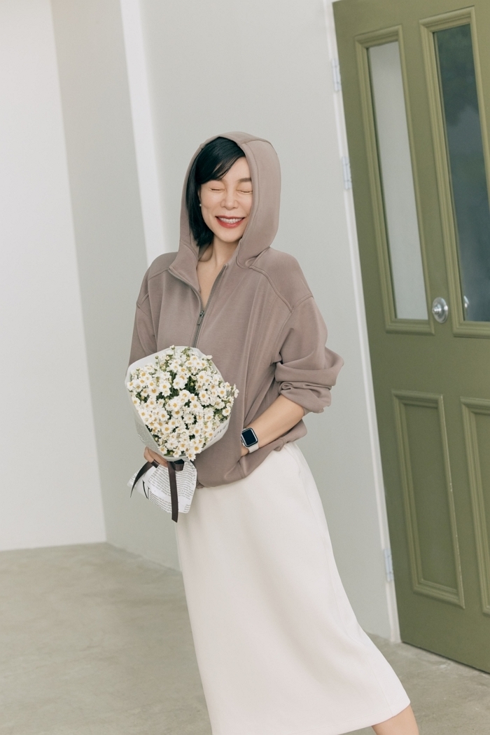 02. 휠라 언더웨어_최화정과 '홈앤라운지웨어 컬렉션' 론칭.jpg