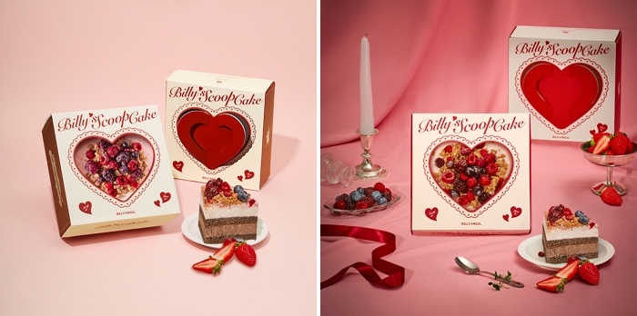 빌리엔젤, 겨울 시즌 맞아 베리베리 요거트 초코 케이크 카카오 선물하기 단독 출시