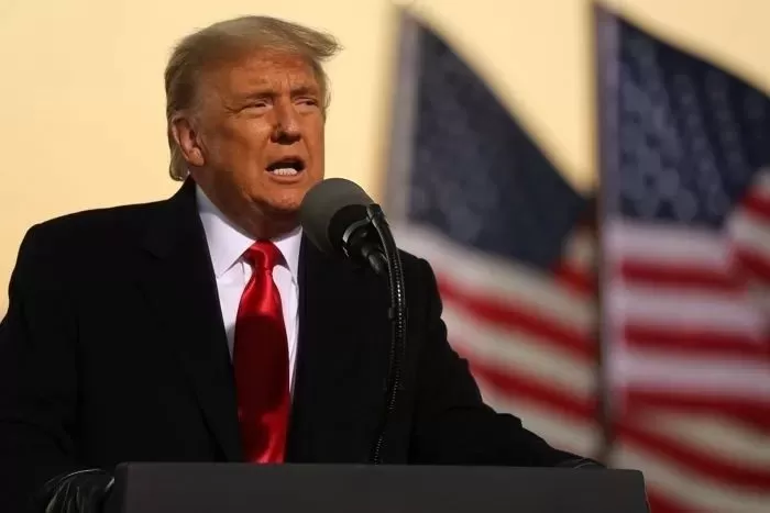 도널드 트럼프 미국 대통령 / GettyimagesKorea