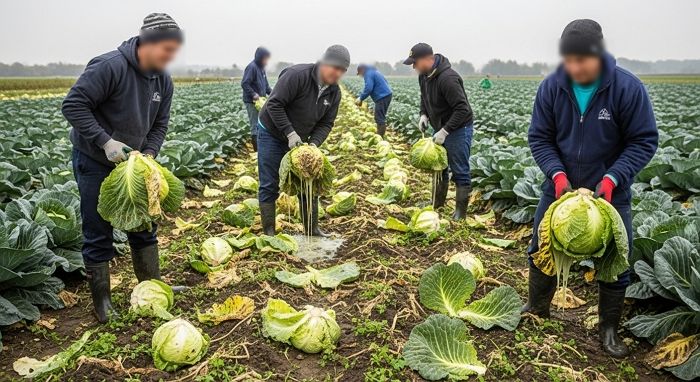 김장철 앞두고 국민 식재료 ‘배추’ 비상 걸렸다... 농민들 “도저히 수확 못 해”