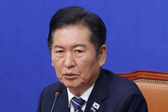 정청래 더불어민주당 대표 / 뉴스1