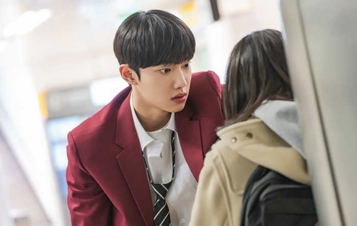 ‘공개 D-1’ 티빙 기대작 ‘스프링 핑거스!’, 박지후X조준영 첫 만남 공개됐다