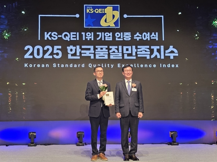한국타이어, 2025 한국품질만족지수 자동차용 타이어 부문 17년 연속 1위 달성