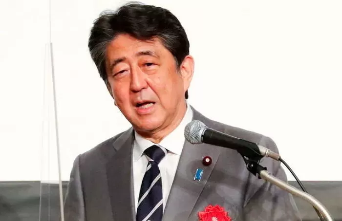 아베 신조 전 일본 총리 / Nikkan Sports News