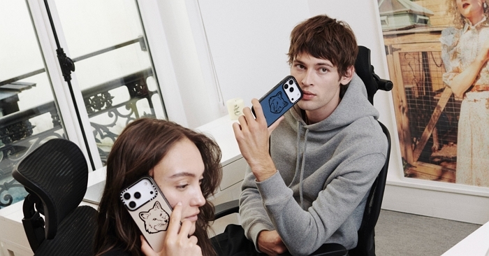 케이스티파이, ‘메종키츠네’와 FW 2025 컬렉션 출시... 시그니처 여우 로고의 따뜻한 변신