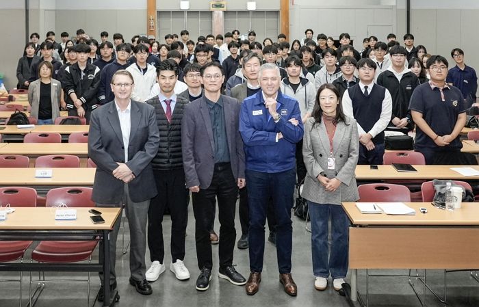 GM, 인천 고등학생 대상 ‘STEM 교육 프로젝트’ 결과 발표