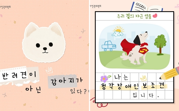 “저는 반려견이 아니에요”... 청각장애 보조 위한 안내견, 출입거부하면 ‘큰일’ 납니다