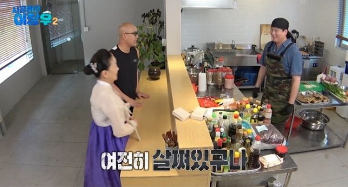 홍석천, ‘100kg 새신랑’ 이장우에 “결혼 준비 안 됐다.. 물러라” 일침 가한 이유