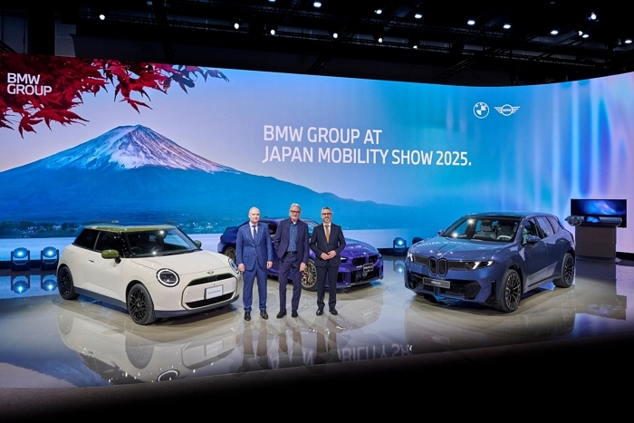 BMW 재팬 모빌리티쇼 2025, 혁신 기술과 미래 모빌리티 비전 대거 공개
