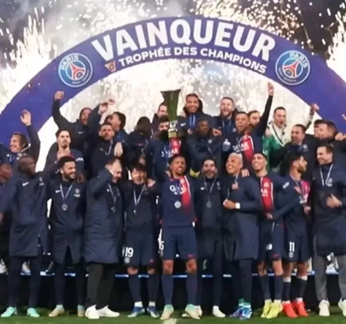 ‘4관왕 달성’ PSG, 수익 신기록 달성... 얼마나 벌었나 봤더니