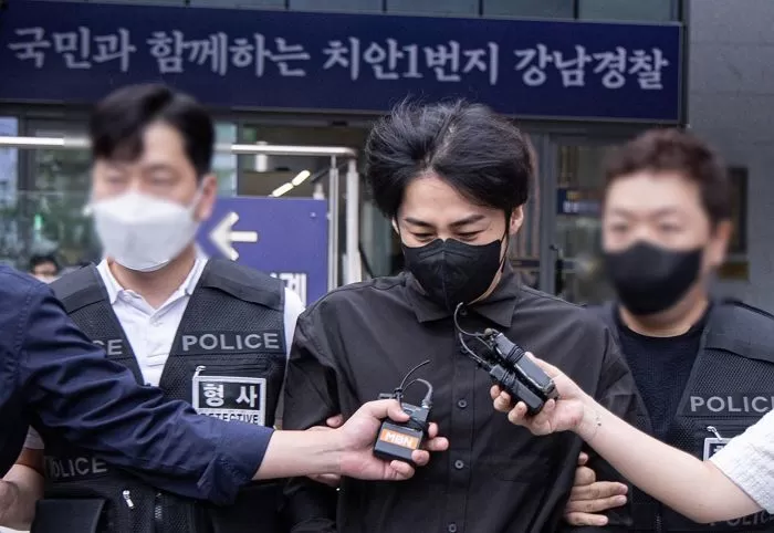 BJ 세야, 집단 마약 의혹 검찰 송치 / 뉴스1