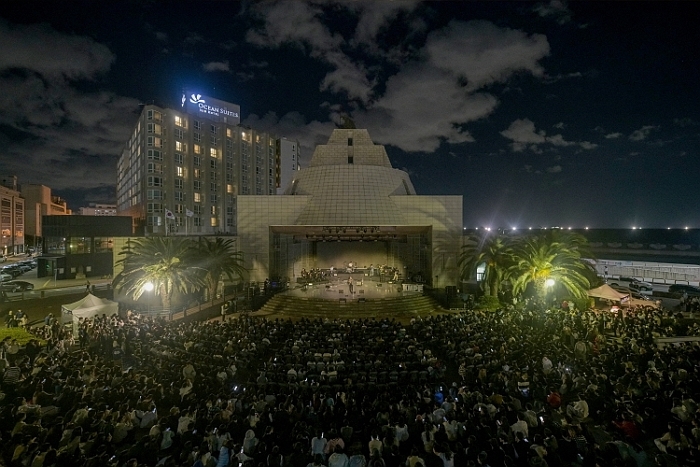 ‘2025 음악실연자 페스티벌’, 제주시 탑동해변서 6천 관객과 성황리 개최