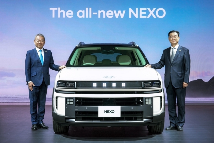 현대차, ‘재팬 모빌리티쇼’서 수소전기차 ‘디 올 뉴 넥쏘’ 공개