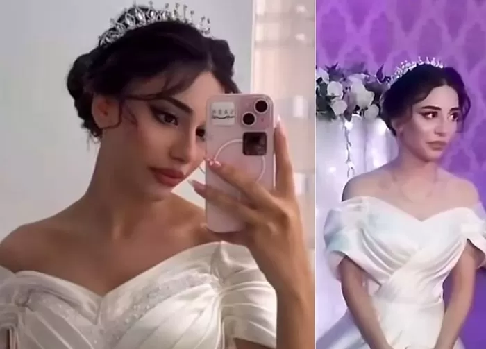 “벌거벗은 것 같다” 신랑 가족 웨딩드레스 노출 비난에 19세 신부 극단적 선택