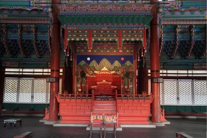 근정전 어좌 / gettyimagesBank