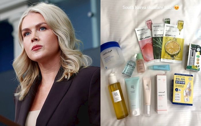 K-뷰티에 빠진 ‘28살’ 백악관 대변인, SNS 인증샷까지... 어떤 화장품 샀나 보니