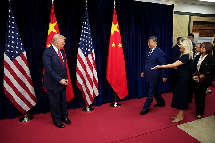 도널드 트럼프 미국 대통령과 시진핑 중국 국가주석 / GettyimagesKorea