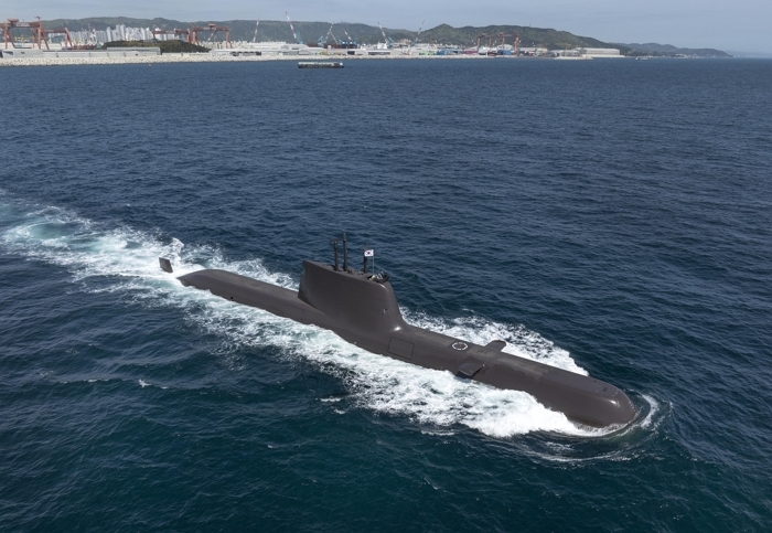HD현대중공업, 해군 주력 잠수함 ‘장보고-Ⅱ’ 개량 맡는다