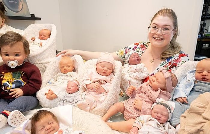 3800만원짜리 초현실적인 아기 인형에 푹 빠신 여성들... 가슴 아픈 이유 있었다