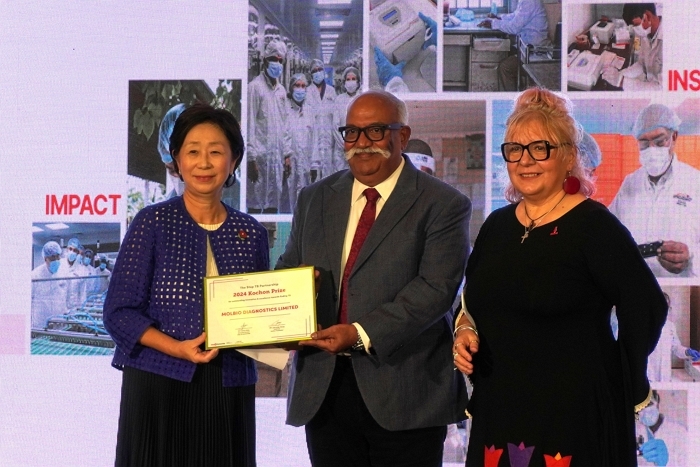 “태양광으로 결핵 진단한다”... 인도 몰바이오, 종근당 고촌상 수상