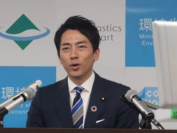  고이즈미 신지로 일본 농림수산대신 / Facebook '小泉 進次郎'