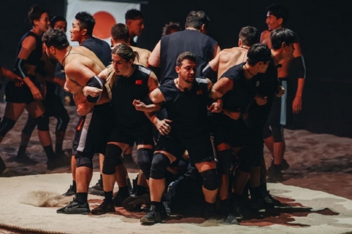 ‘피지컬:아시아’ 첫 화부터 거대 스케일+치열한 사투로 도파민 폭발