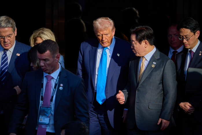 트럼프 대통령, 이재명 대통령 극찬... “대단했다, 관세협상 제일 잘한 리더”