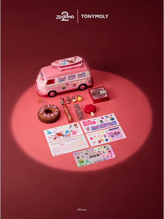 토니모리, 주디·닉 담은 한정판 ‘주토피아2 에디션’ 출시... 홍대서 팝업스토어 운영
