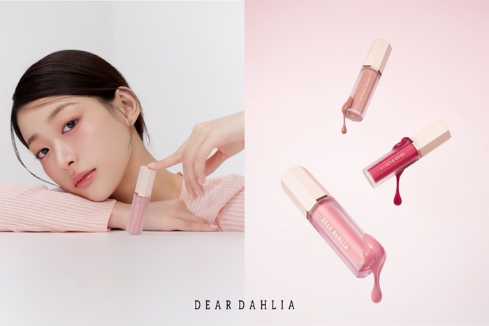 디어달리아X위위 아뜰리에, '페탈 드롭 리퀴드 블러쉬' 신규컬러 올리브영 단독 선공개