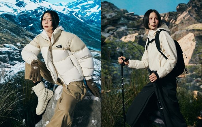 노스페이스, '감각적 스타일 아이콘' 김나영 새로운 홍보대사로 발탁