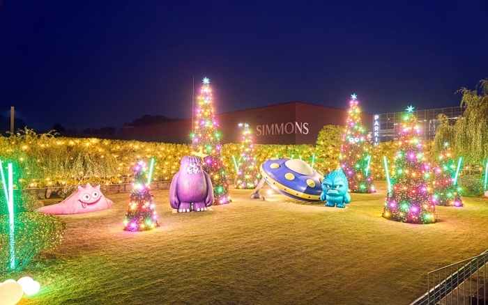 이번 주말은 여기로!... 이천 ‘시몬스테라스’에 나타난 정체불명 UFO와 몬스터들