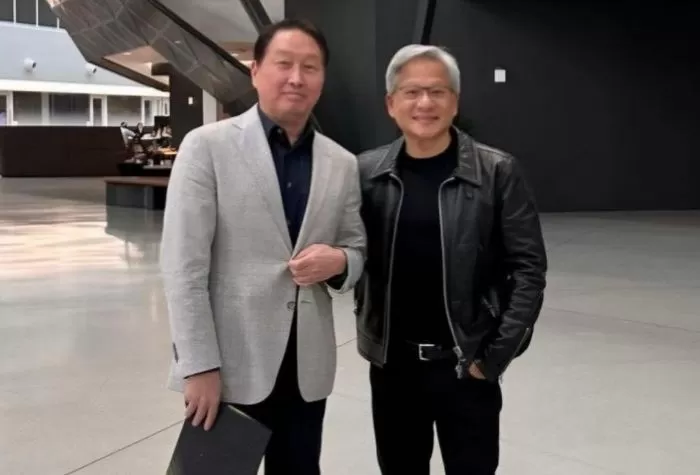 “AI 산업의 심장, 한국으로 옮긴다”... 최태원·젠슨 황의 ‘빅딜’ 성사