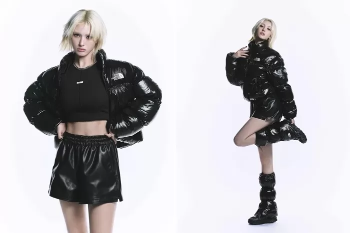 한국에서만 구할 수 있는 전소미 '엘라 눕시' 등장... 노스페이스 '화이트라벨 눕시' 팝업스토어