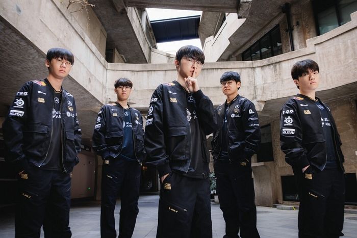 “T1은 LPL에게 지지 않습니다”... T1, 중국 강호 AL꺾고 ‘롤드컵’ 4강 진출