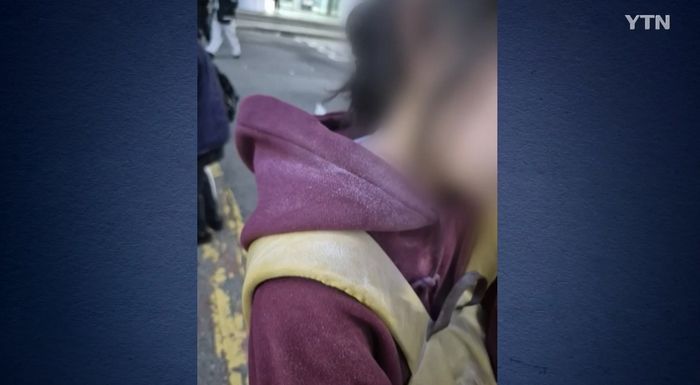 승객들 얼굴 향해 ‘소화기’ 뿌려... 서울 지하철 1호선 50대 난동남 체포