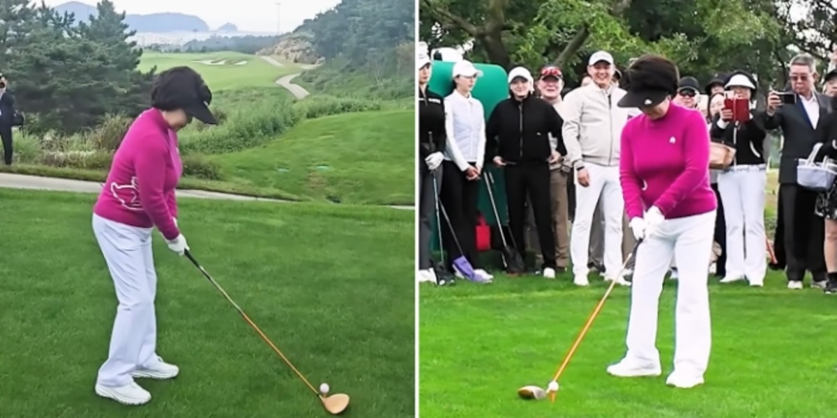 93세 이길여 총장, 골프 풀스윙 영상에 ‘진위 논란’ 확산(?)... 영상 보니 ‘충격’