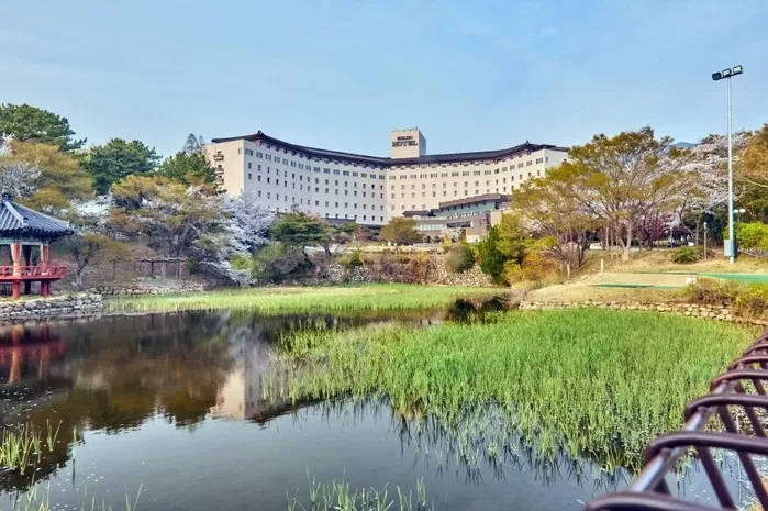 경주 코오롱호텔 전경 / 코오롱호텔