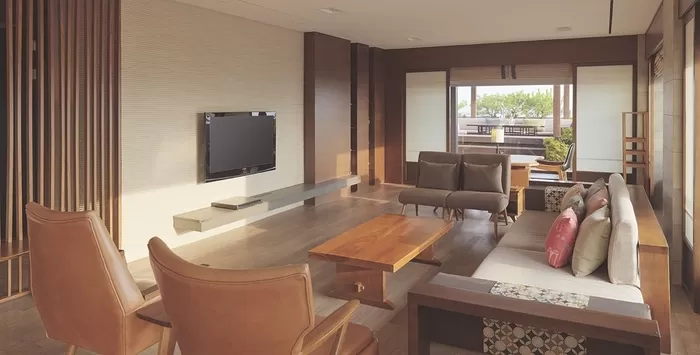 '자미원' 내부 / 코오롱호텔