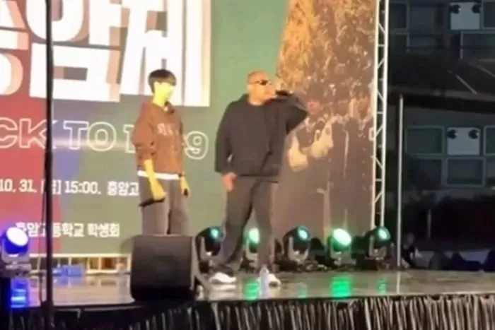 충암고 축제서 “윤 어게인!” 외친 정상수... 급하게 ‘사과 영상’ 올렸다