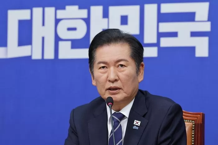 정청래 더불어민주당 대표 / 뉴스1