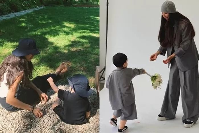 ‘정우성 혼외자’ 아들 사진 공개한 문가비... ‘후폭풍’에 결국