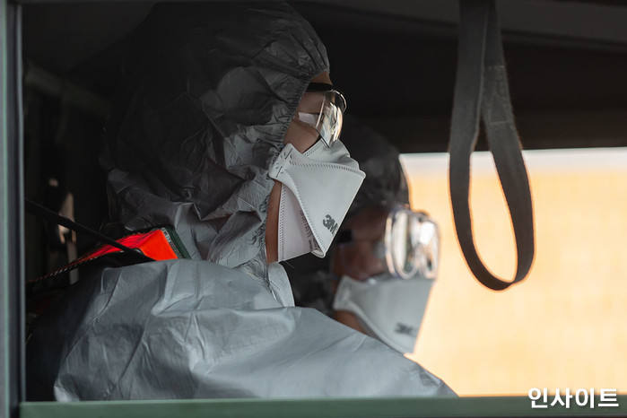 어제(2일) 오후, 대전 어린이 놀이터에 육군 부대·경찰 ‘합동 긴급출동’