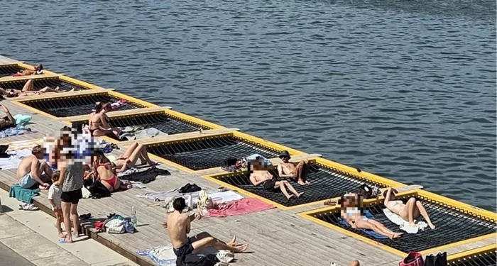 “이제 한강서도 물 위 낮잠 가능”... 서울시, 그물침대 설치 추진