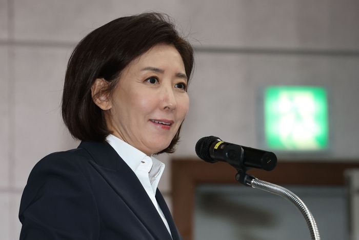 나경원 “李 대통령, 중단된 재판서 당당히 무죄 받으라”