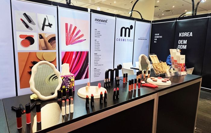 “문구 기술, K-뷰티로”... 모나미 코스메틱, ‘코스모프로프 아시아 홍콩 2025’ 참가