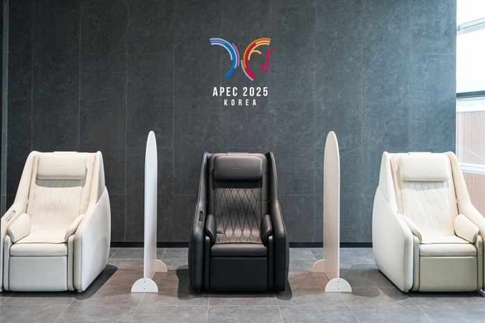 ‘2025 APEC’ 공식 협찬사 세라젬, 세계 각국 리더들에 ‘K-헬스케어 기술력’ 선봬
