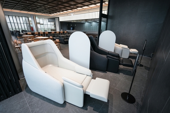 (사진자료3) 2025년 APEC 정상회의 고위급 오찬장에 설치된 세라젬 마스터 V11.jpg