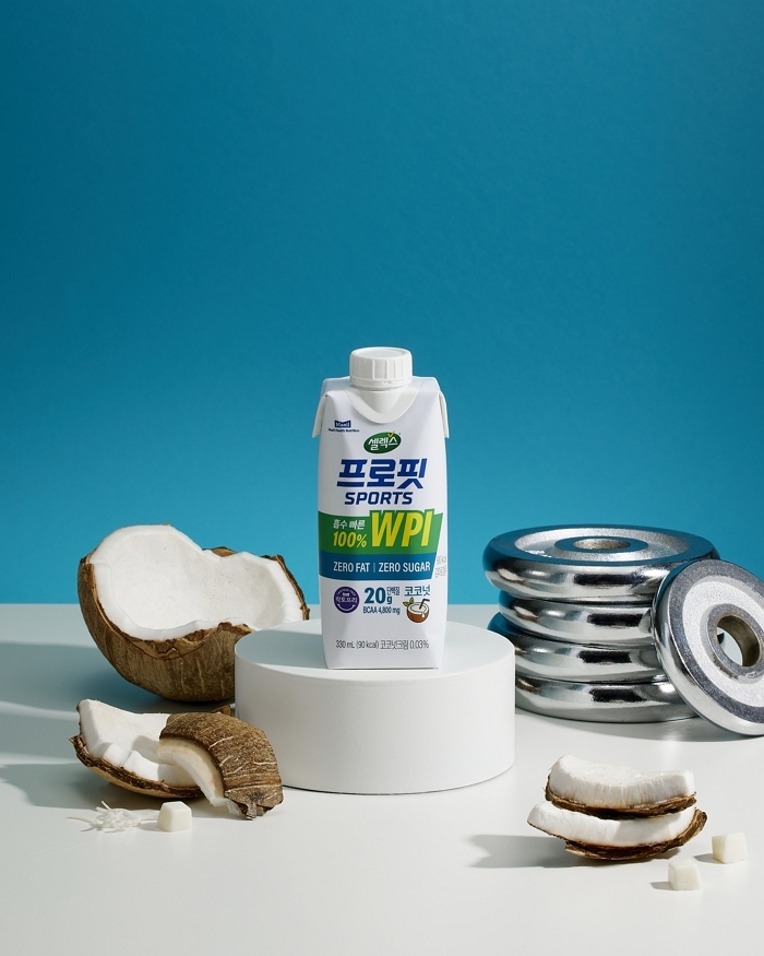 매일헬스뉴트리션, 청량+깔끔 ‘셀렉스 프로핏 SPORTS’ 무신사 단독 선론칭