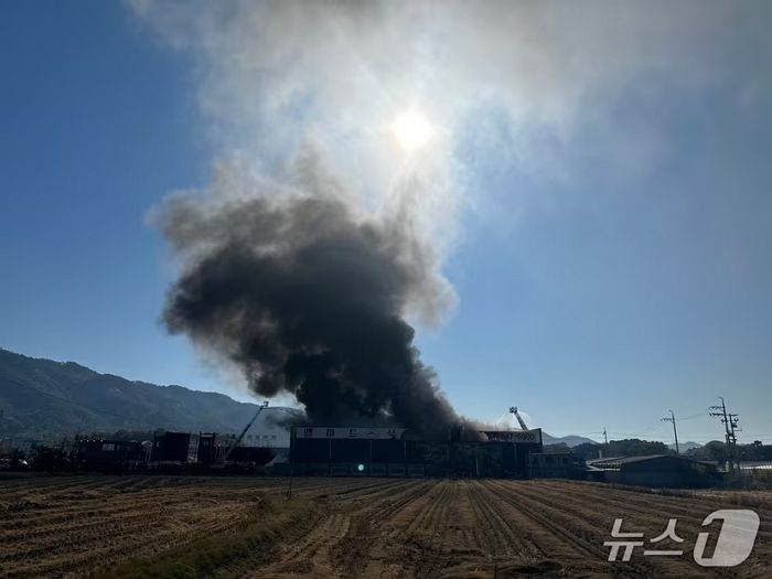 양주 대형마트서 화재 발생... 직원·손님 긴급 대피
