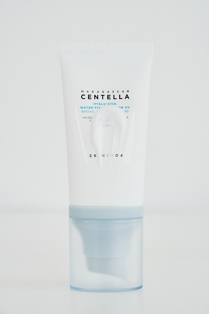백탁·밀림 없는 촉촉 선세럼!... 스킨1004, 美 수출 전용 ‘히알루-시카 워터핏 선세럼’ 출시